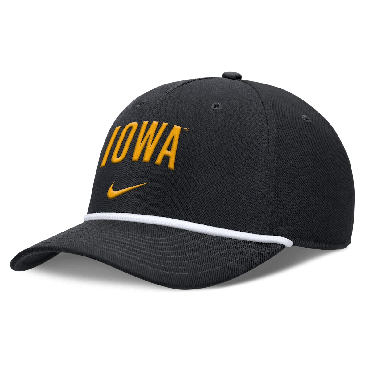 Iowa Primetime Rise Campus Iowa Primetime Rise Campus Men's Nike College Adjustable Hat