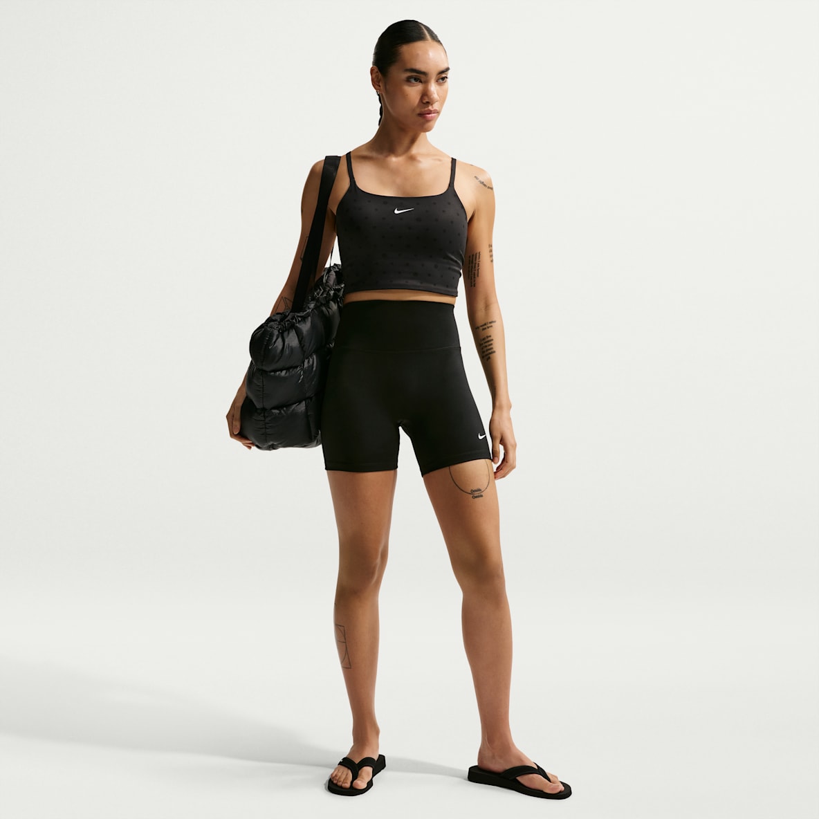 Nike One Women's High-Waisted 12.5cm (approx.) Biker Shorts