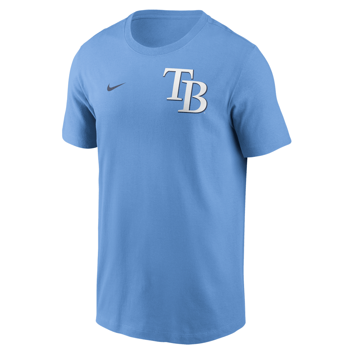 Tampa Bay Rays 2-Hit Tampa Bay Rays 2-Hit Playera Nike de la MLB para hombre