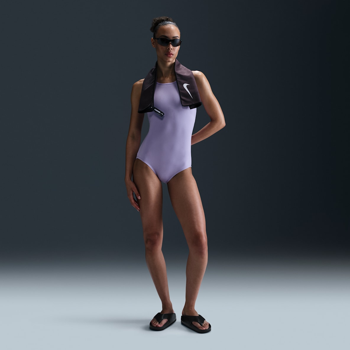 Nike Swim HydraStrong Nike Swim HydraStrong Women's U-Back Low-Leg One-Piece