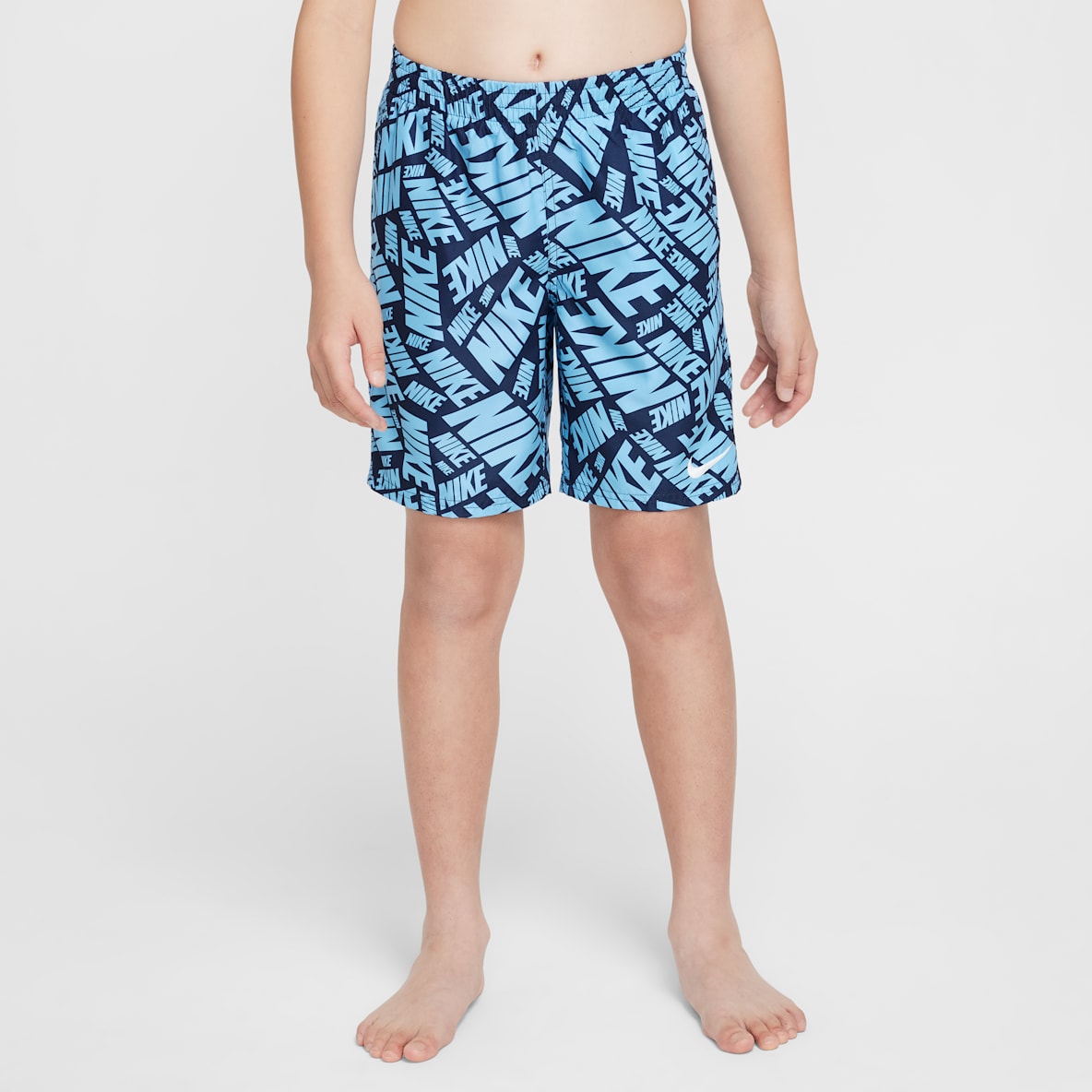 Nike Swim Breaker Nike Swim Breaker Traje de baño tipo short de voleibol con forro interior de 18 cm para niños talla grande