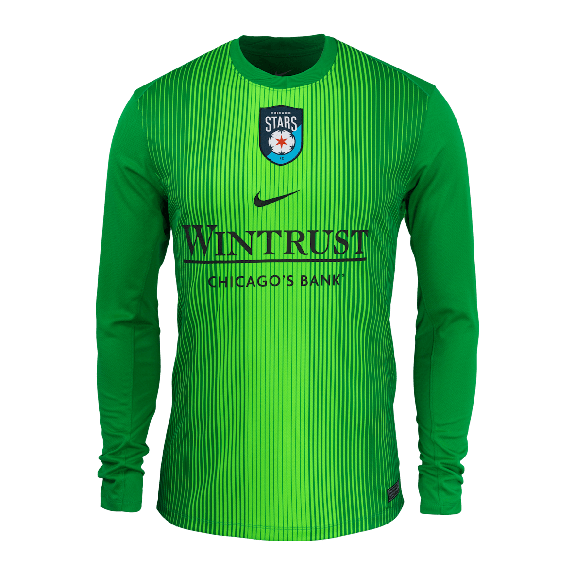 Alyssa Naeher Chicago Stars FC 2025 Stadium Goalkeeper Alyssa Naeher Chicago Stars FC 2025 Stadium Goalkeeper Men's Nike NWSL Replica Jersey