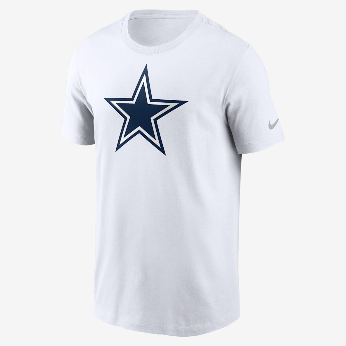 Dallas Cowboys Playera con el logotipo del equipo Cowboys para hombre