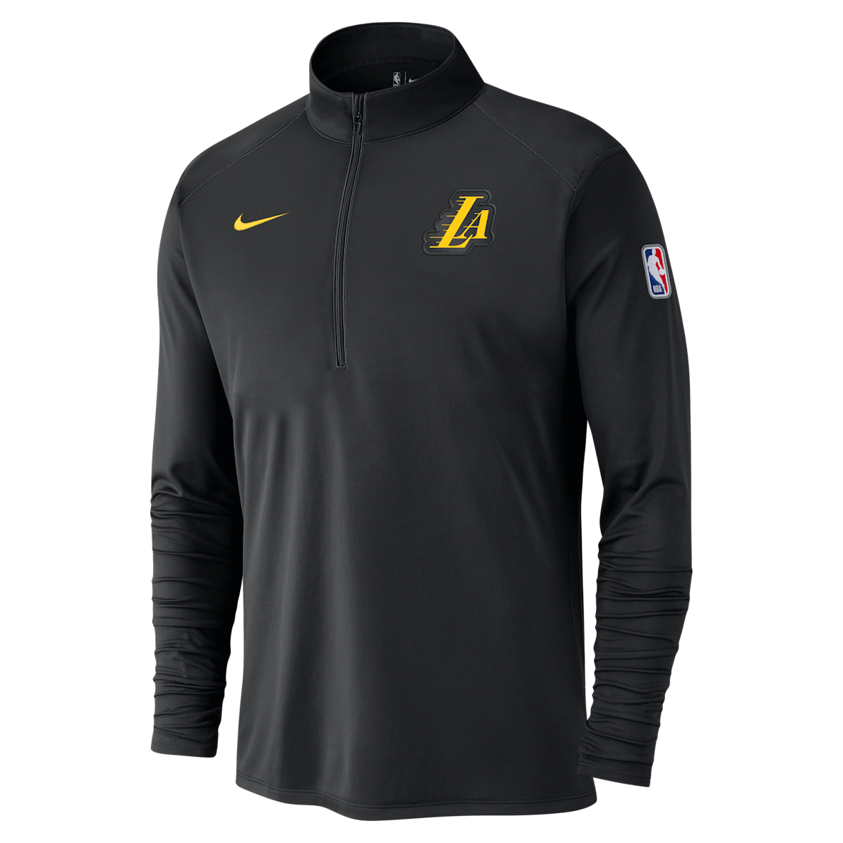Los Angeles Lakers City Edition Los Angeles Lakers City Edition Men's Nike Dri-FIT NBA 1/2-Zip Long-Sleeve Top