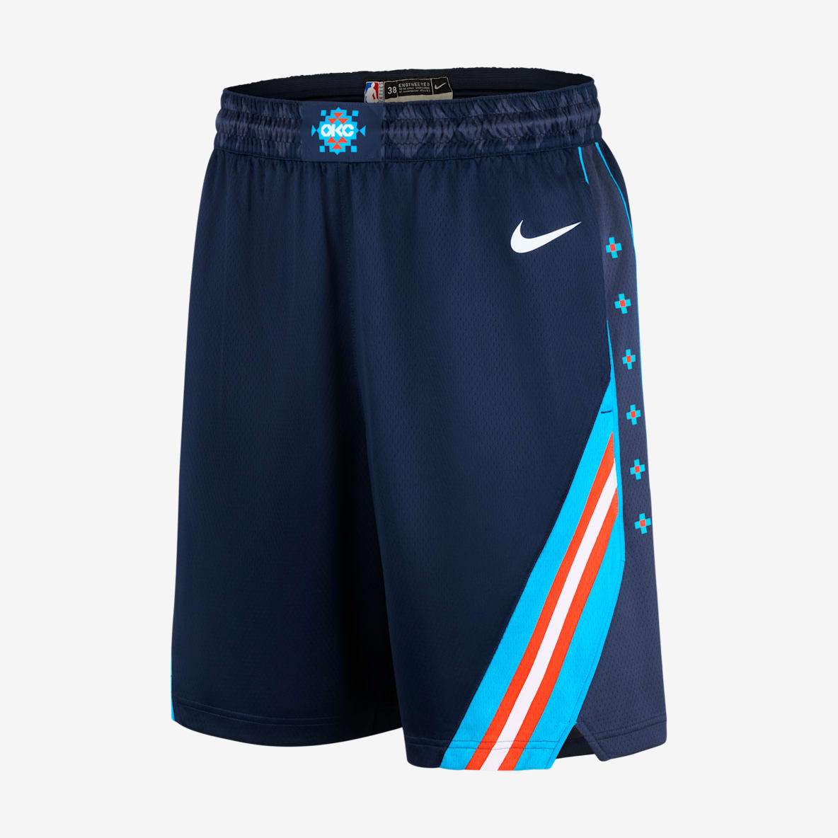 Oklahoma City Thunder City Edition Oklahoma City Thunder City Edition Men's Nike Dri-FIT NBA Swingman Shorts