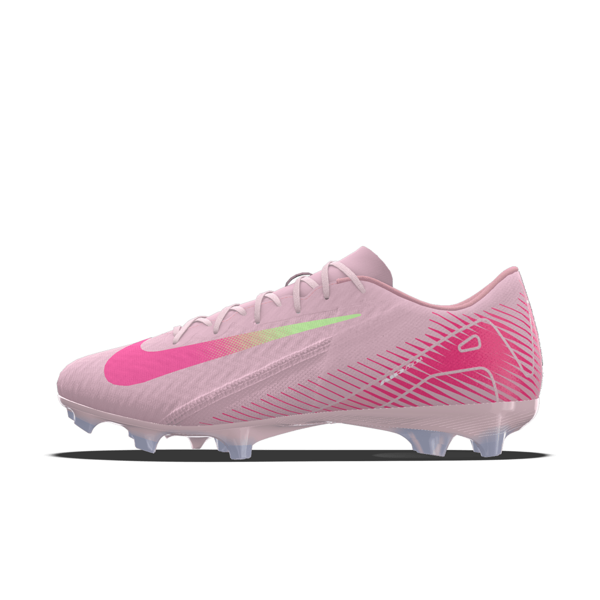 Nike Mercurial Vapor 16 Academy By You Nike Mercurial Vapor 16 Academy By You Custom Firm-Ground Low-Top Football Boot