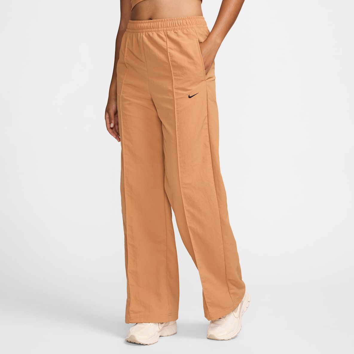 Nike Sportswear Everything Wovens Nike Sportswear Everything Wovens Women's Mid-Rise Open-Hem Pants