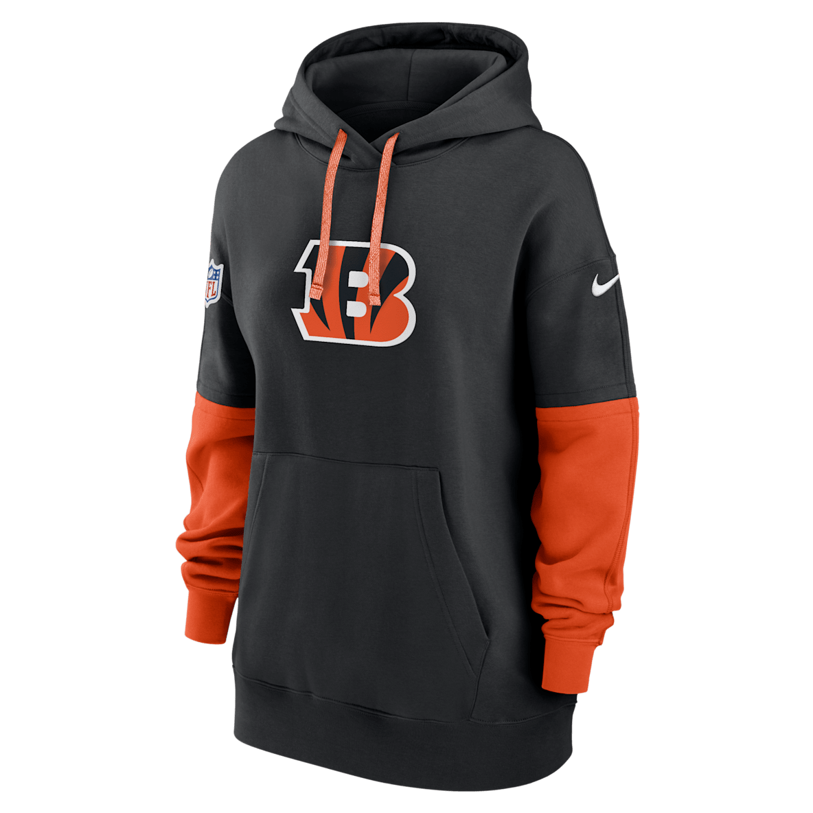 Cincinnati Bengals Sideline Essential Cincinnati Bengals Sideline Essential Women's Nike NFL Pullover Hoodie