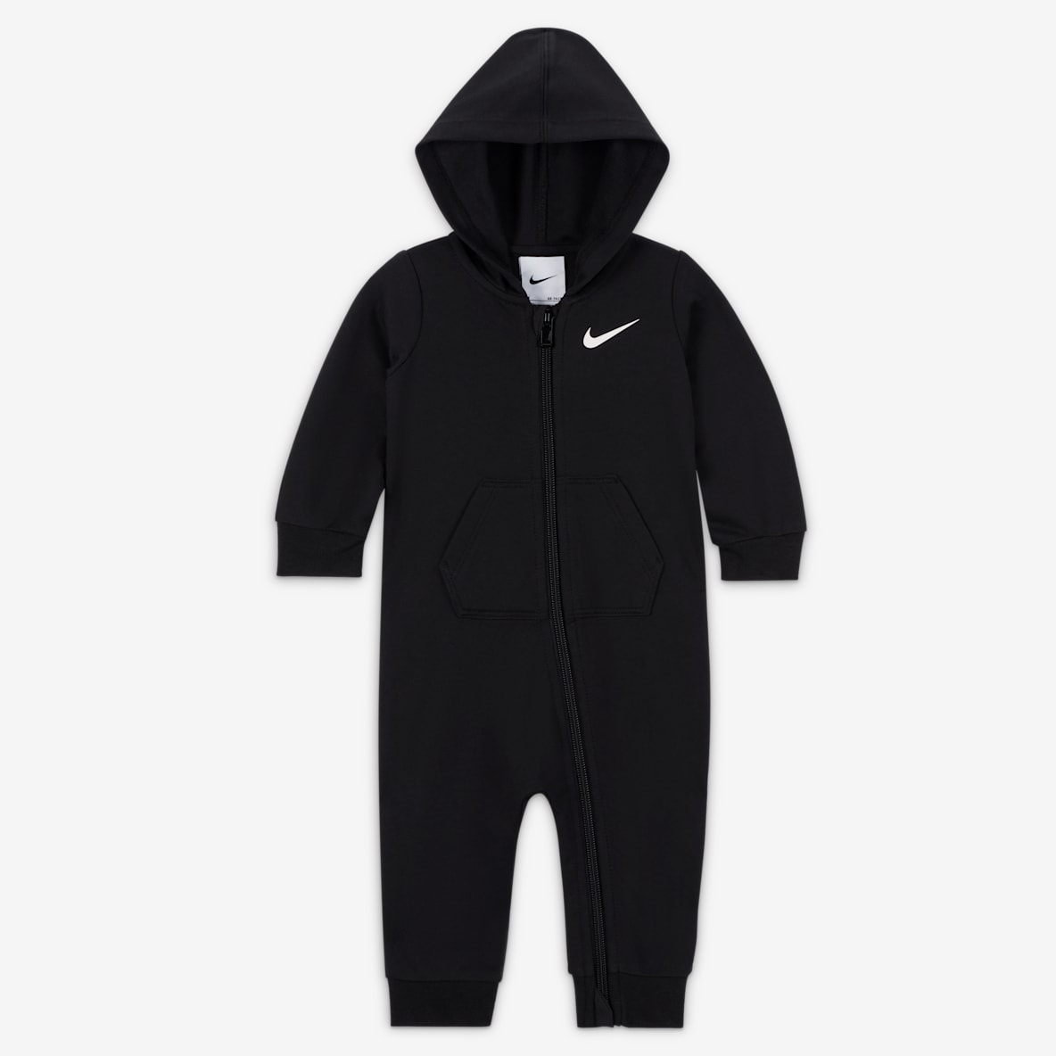 Nike Essentials Hooded Overalls Baby Overalls