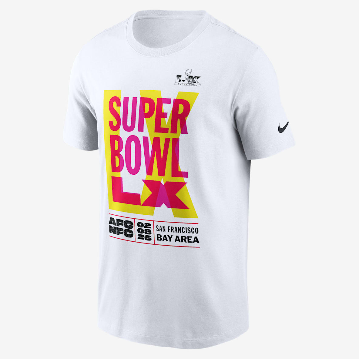 Super Bowl LX Men's Nike NFL Essential T-Shirt