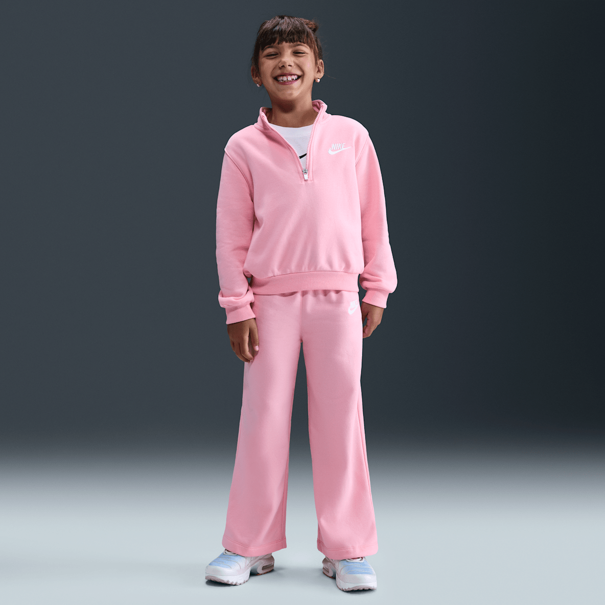 Nike Little Kids' 2-Piece Wide Leg Club Fleece Set