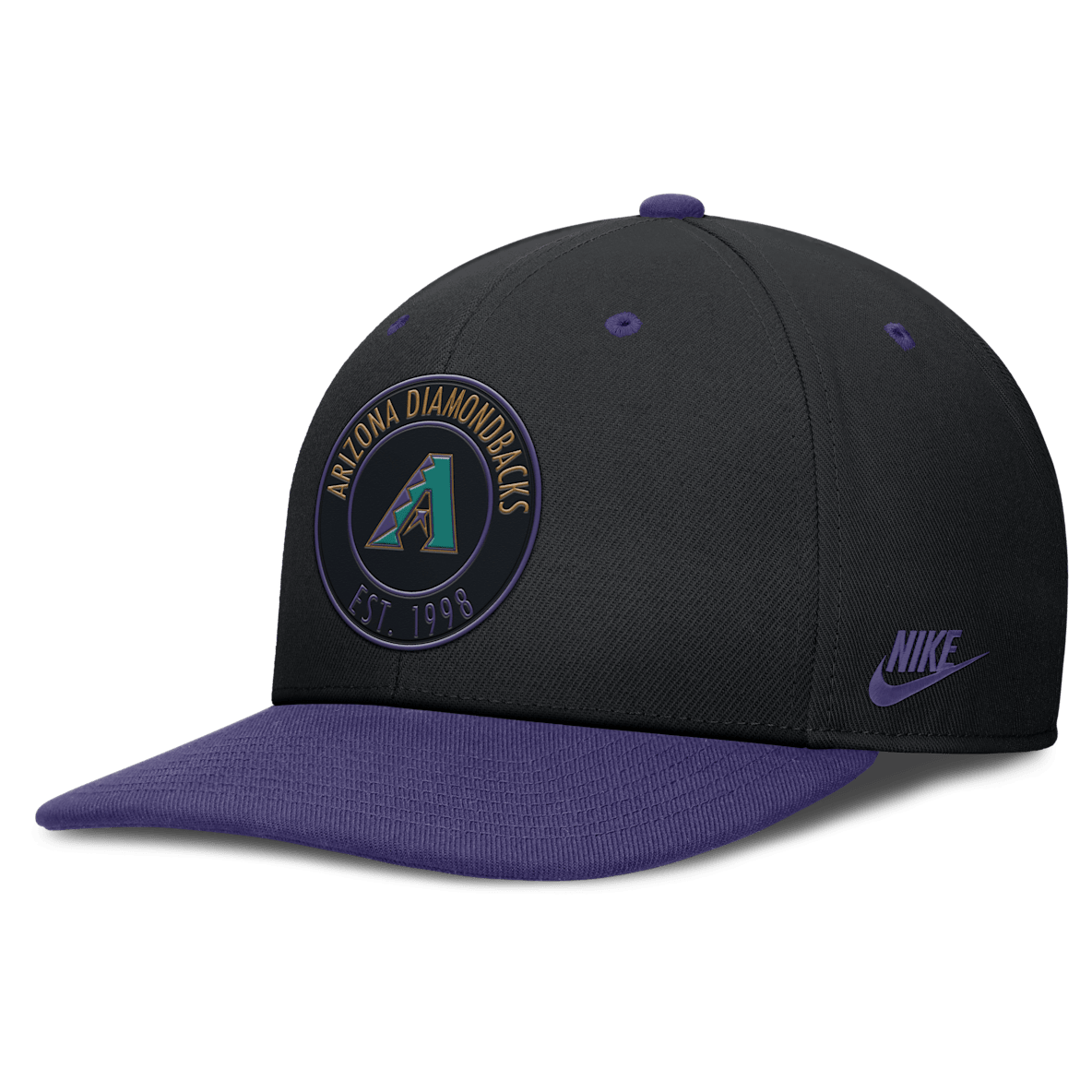 Arizona Diamondbacks Cooperstown Pro Arizona Diamondbacks Cooperstown Pro Men's Nike Dri-FIT MLB Adjustable Hat