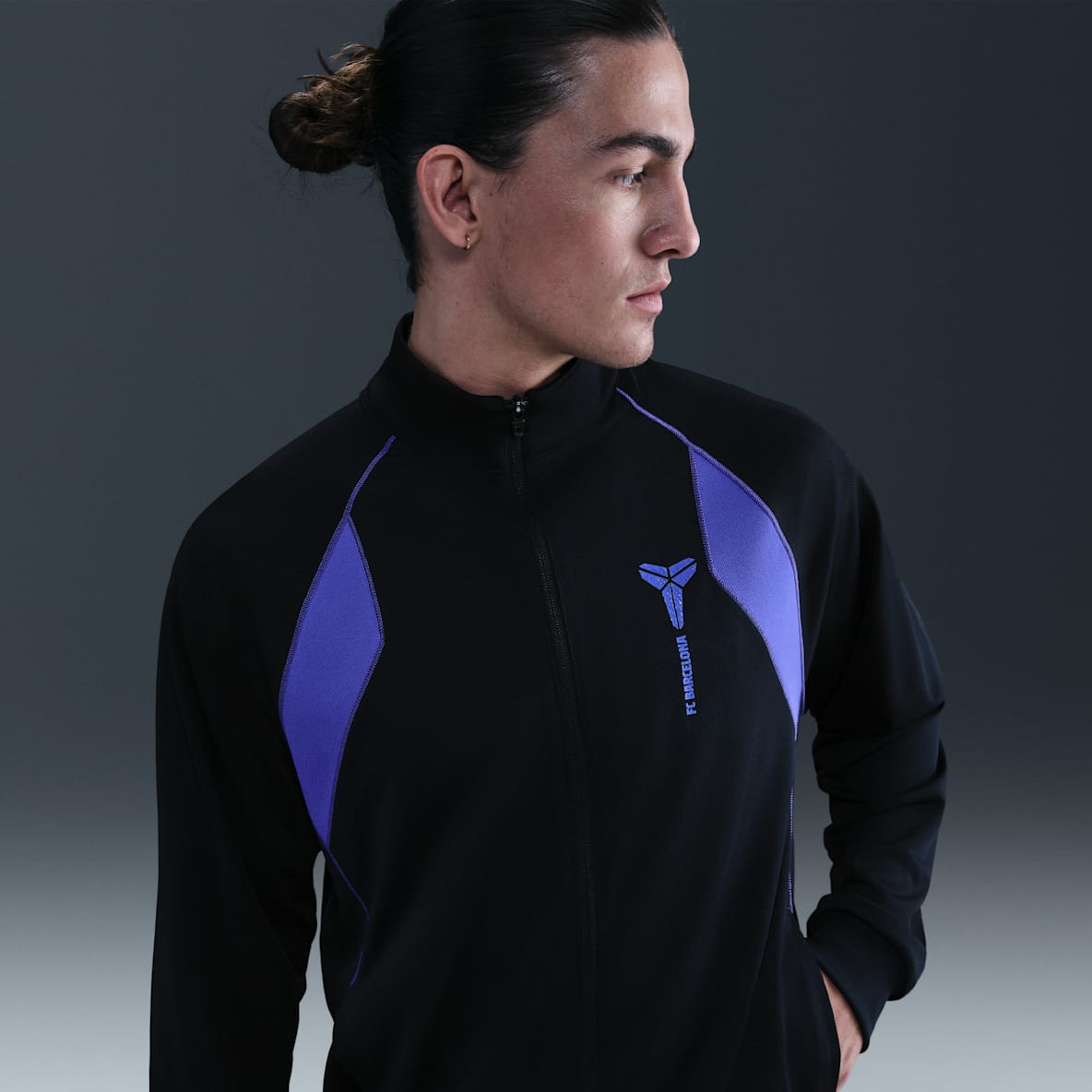 FC Barcelona Away FC Barcelona Away Kobe Dri-FIT Soccer Jacket