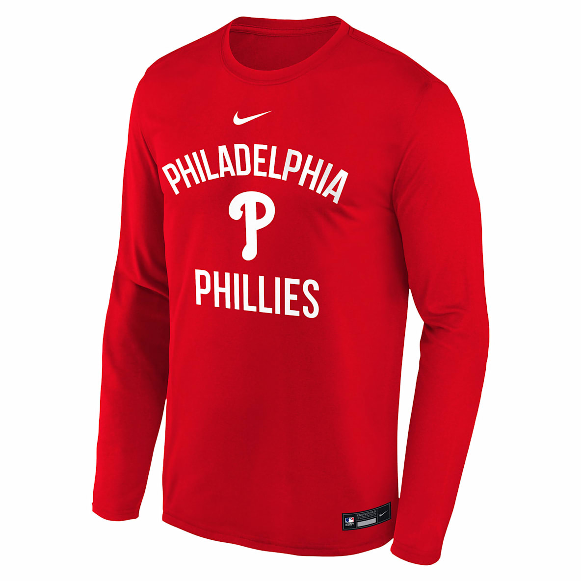 Philadelphia Phillies Authentic Collection Team Issue Legend Philadelphia Phillies Authentic Collection Team Issue Legend Big Kids' Nike Dri-FIT MLB T-Shirt
