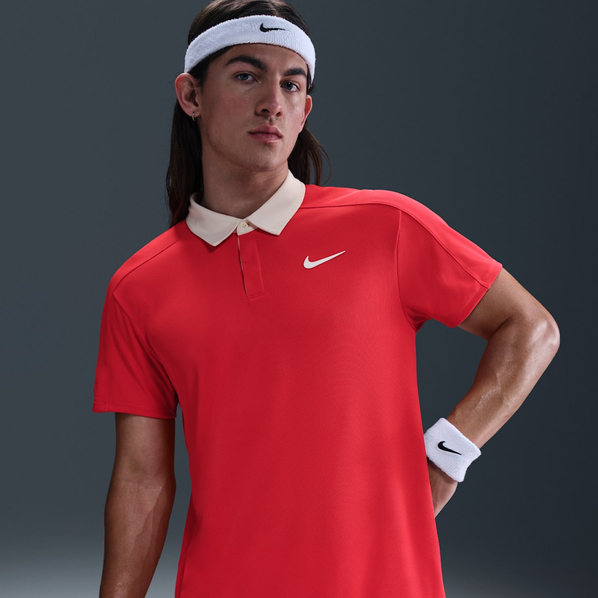 NikeCourt Slam NikeCourt Slam Men's Dri-FIT ADV Tennis Polo