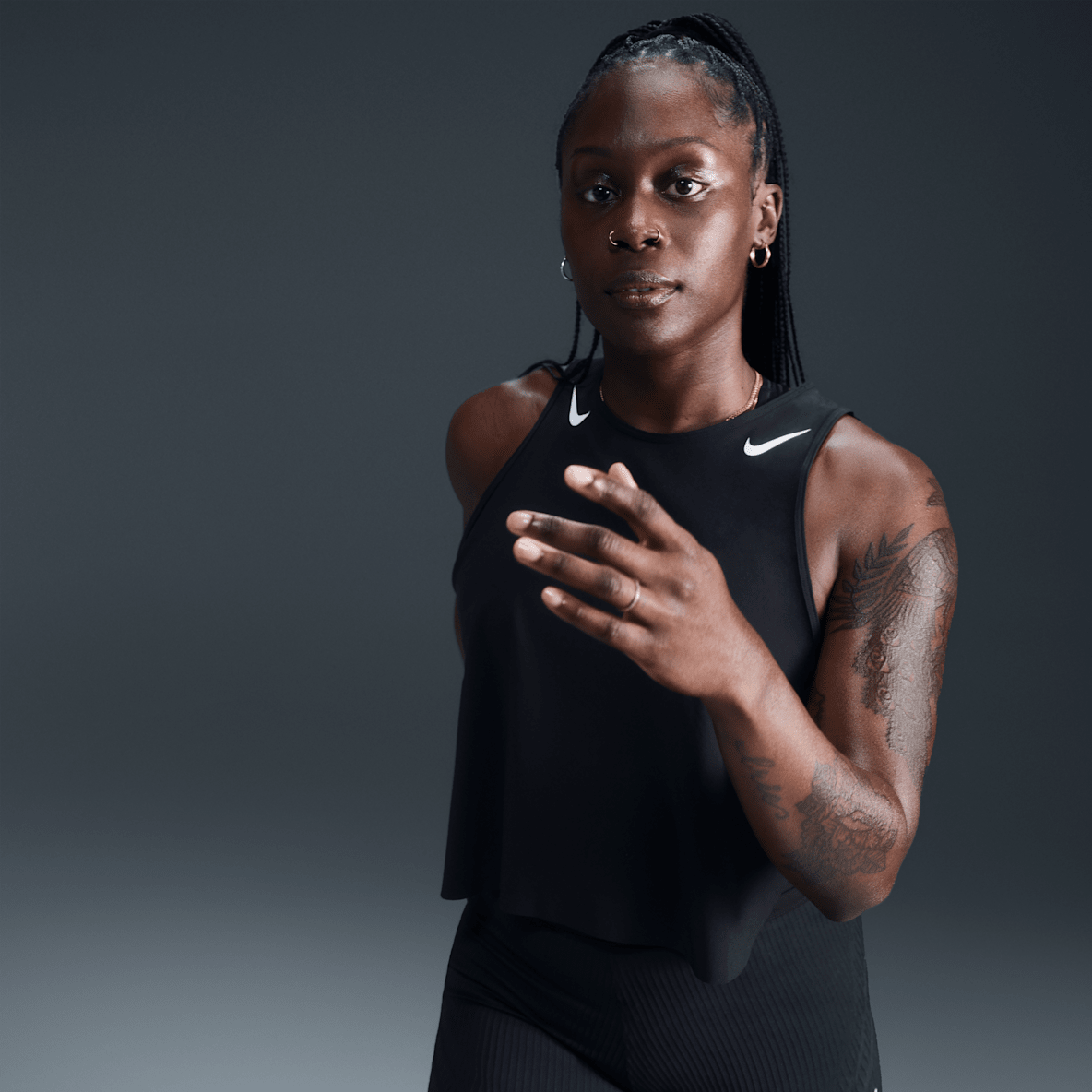 Nike AeroSwift Nike AeroSwift Dri-FIT-ADV-Lauf-Tanktop im Crop-Design für Damen