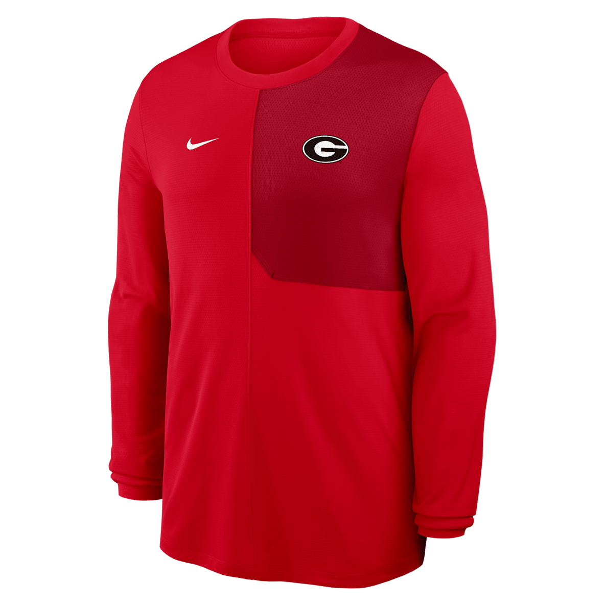 Georgia Sideline Coach Georgia Sideline Coach Men's Nike Dri-FIT College Long-Sleeve Top