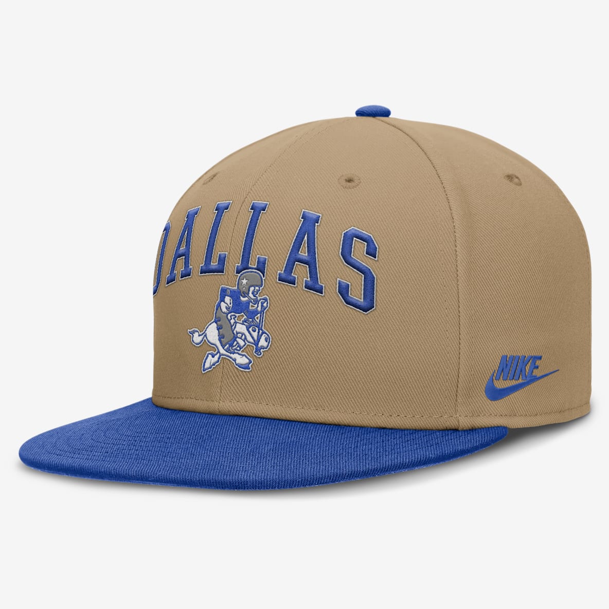 Dallas Cowboys True Dallas Cowboys True Men's Nike Dri-FIT NFL Fitted Hat