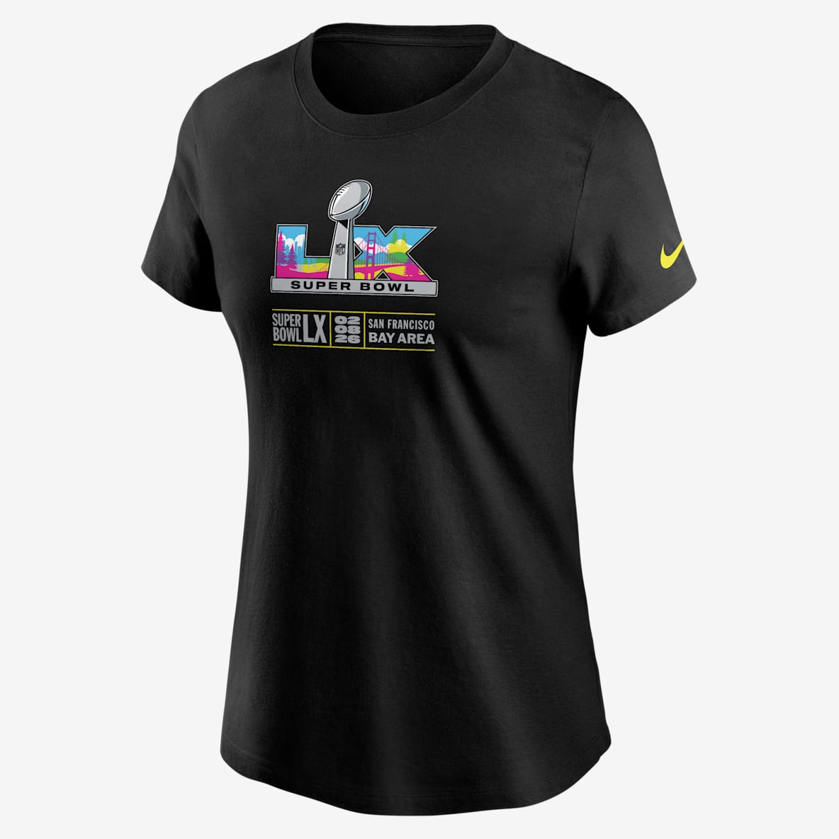 Super Bowl LX Women's Nike NFL T-Shirt