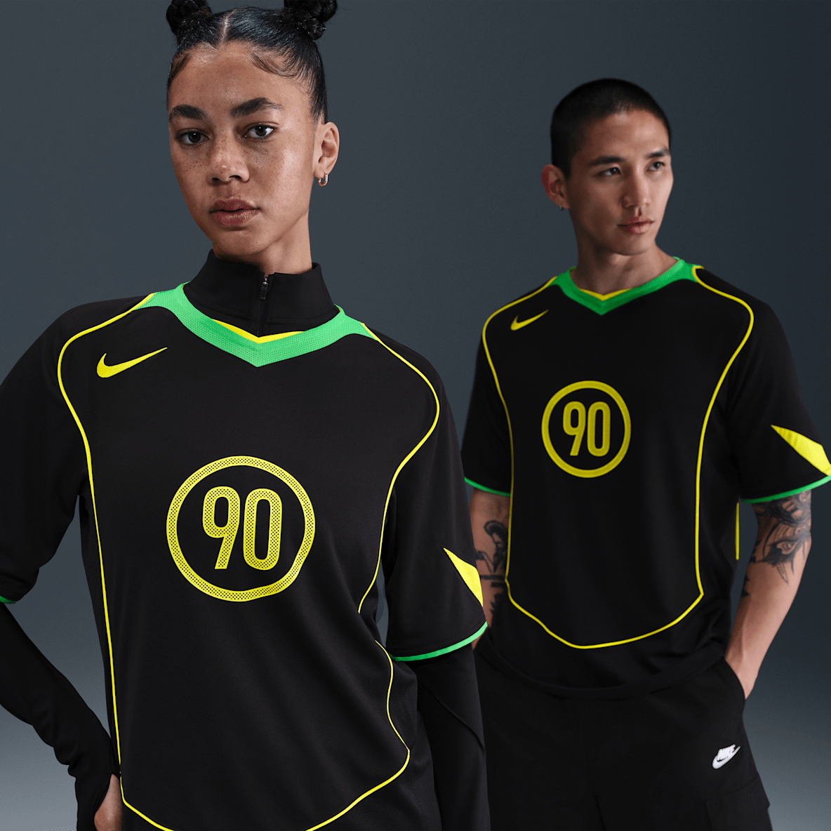 Nike Total 90 Nike Total 90 Maillot de foot Dri-FIT pour homme
