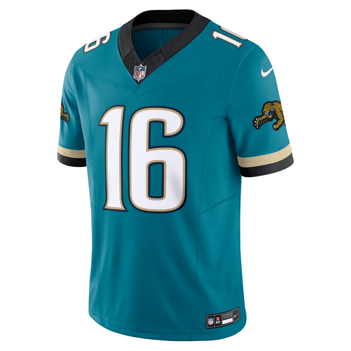 Trevor Lawrence Jacksonville Jaguars Trevor Lawrence Jacksonville Jaguars Men's Nike Dri-FIT NFL Limited Football Jersey