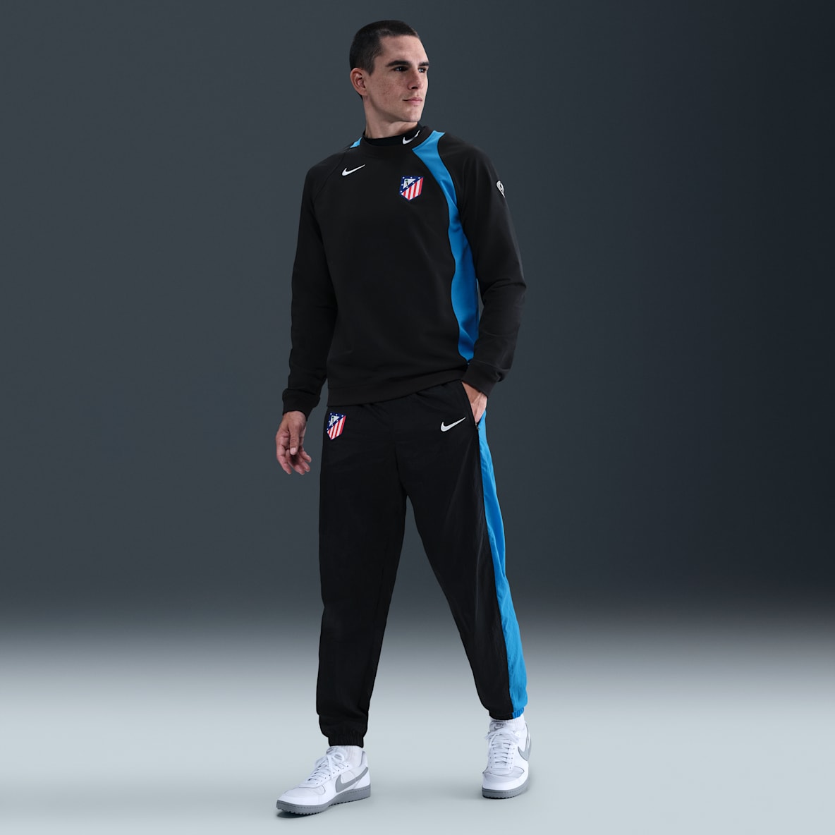 Atlético Madrid Third Atlético Madrid Third Nike Total 90 Fußball-Trainingshose aus Webmaterial (Herren)