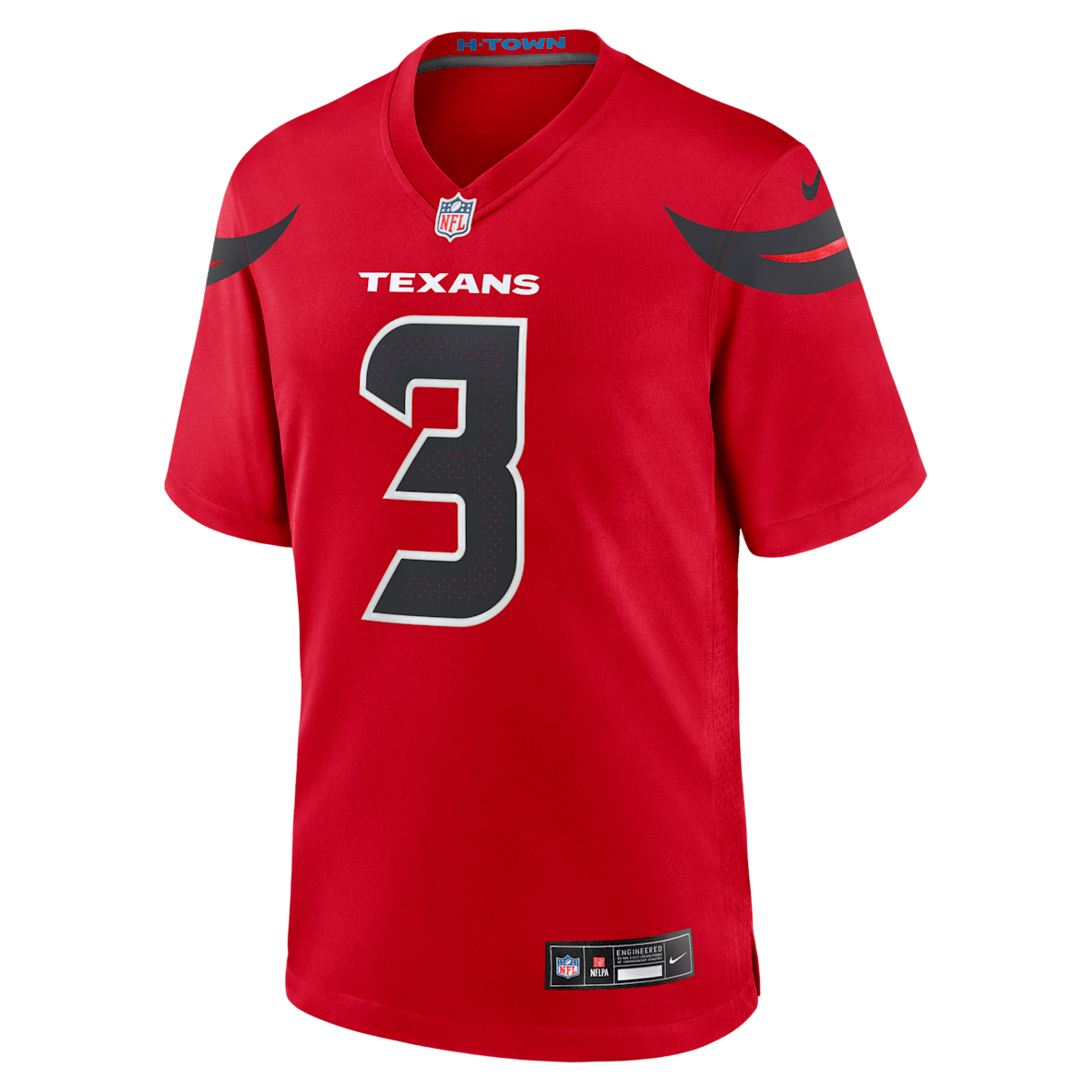 Tank Dell Houston Texans Tank Dell Houston Texans Men's Nike NFL Game Football Jersey