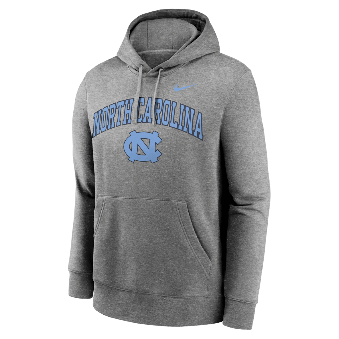 North Carolina Arch North Carolina Arch Sudadera con gorro sin cierre universitaria Nike para hombre