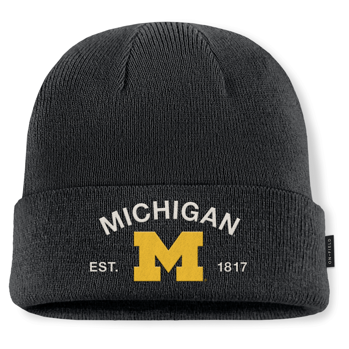 Michigan 2025 Military Appreciation Michigan 2025 Military Appreciation Men's Jordan Brand College Cuffed Beanie