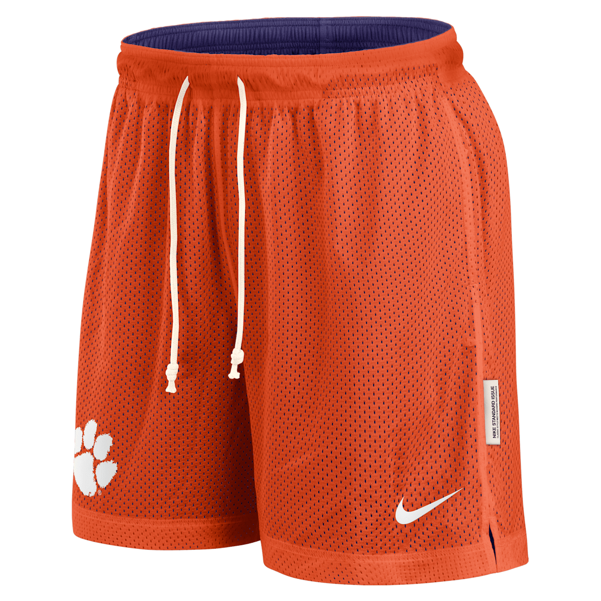 Clemson Reversible Clemson Reversible Men's Nike Dri-FIT College Shorts