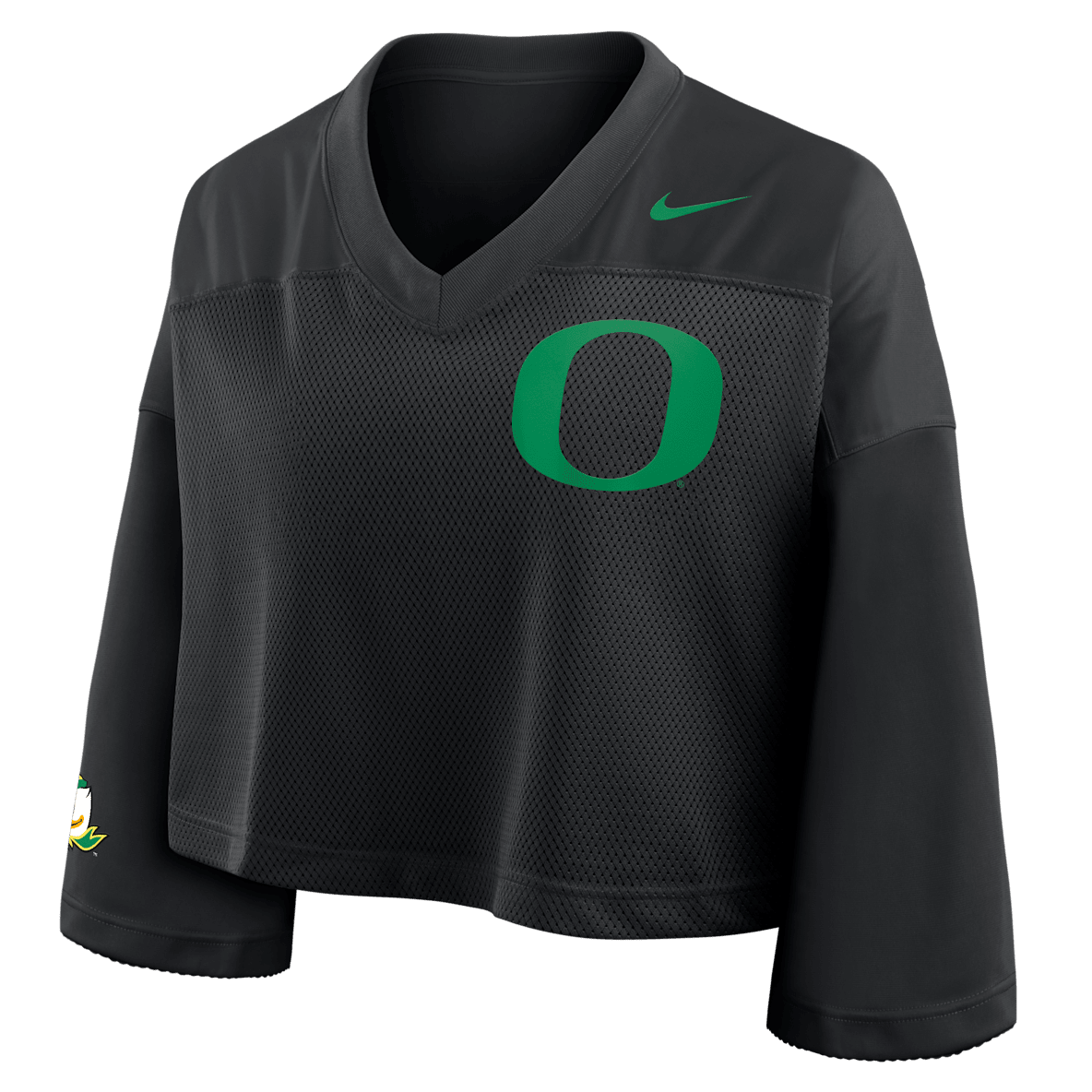 Oregon Jersey Oregon Jersey Women's Nike Dri-FIT College Cropped Top