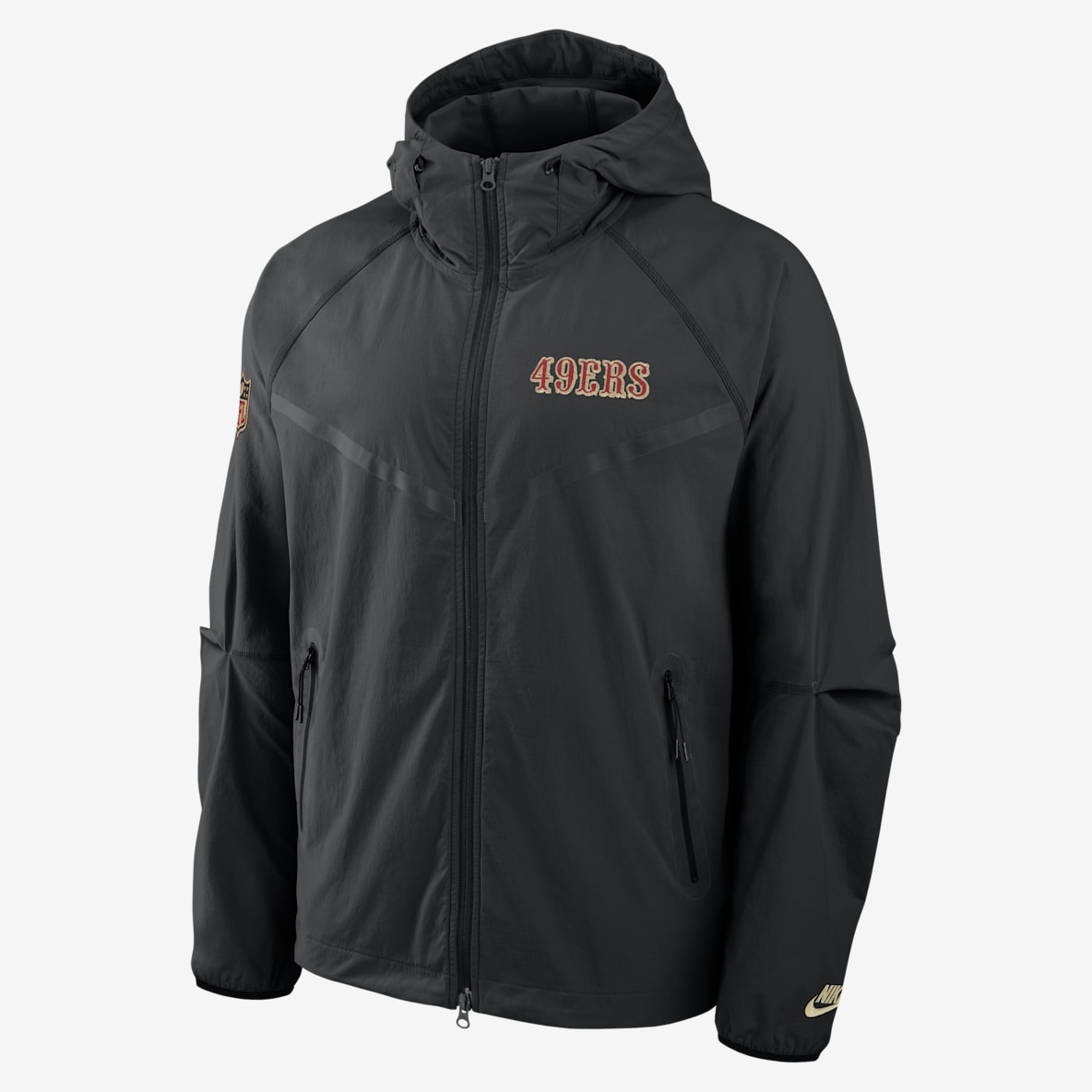 San Francisco 49ers Rivalries Collection Tech San Francisco 49ers Rivalries Collection Tech Men's Nike NFL Full-Zip Jacket