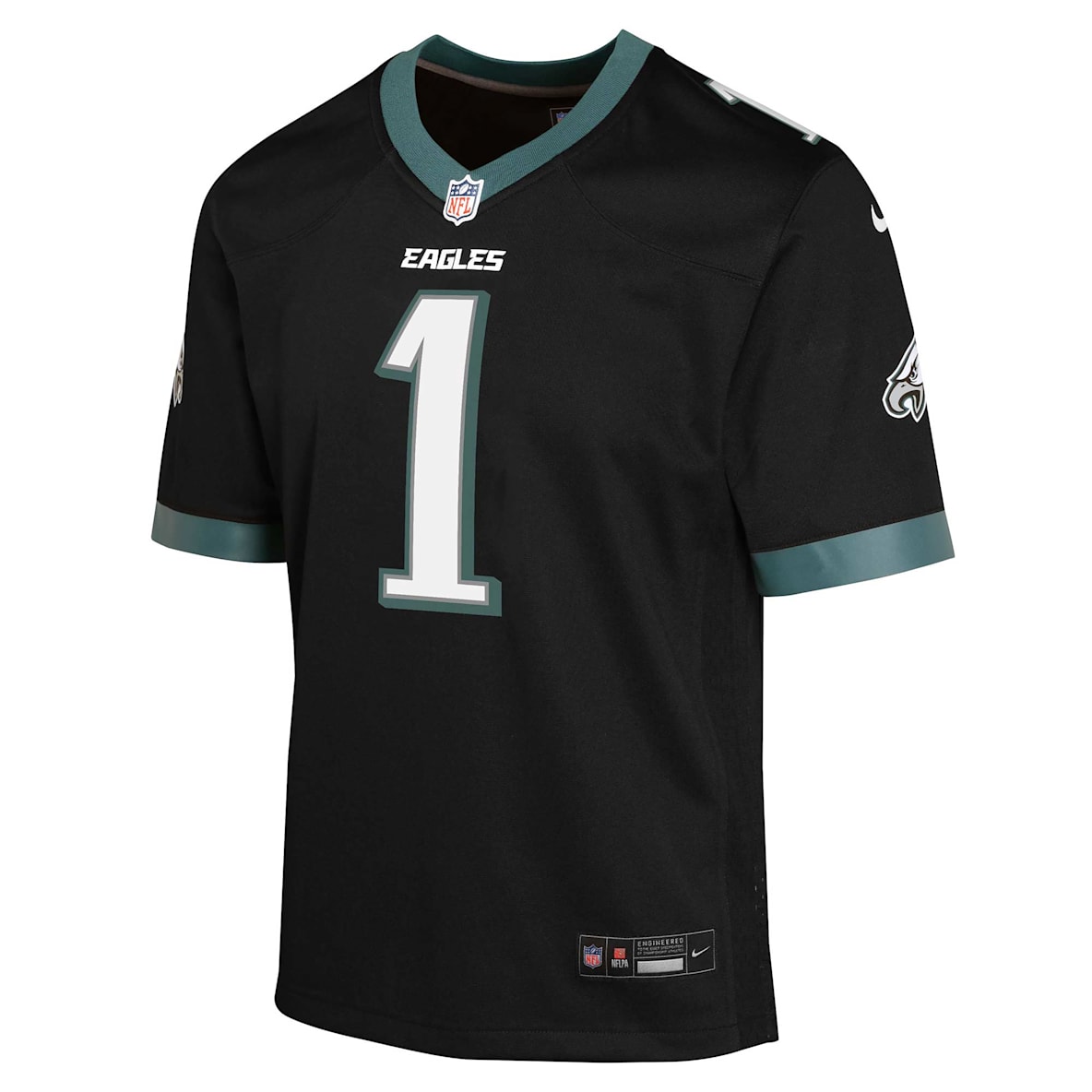 Jalen Hurts Philadelphia Eagles Jalen Hurts Philadelphia Eagles Big Kids' Nike Dri-FIT NFL Football Jersey