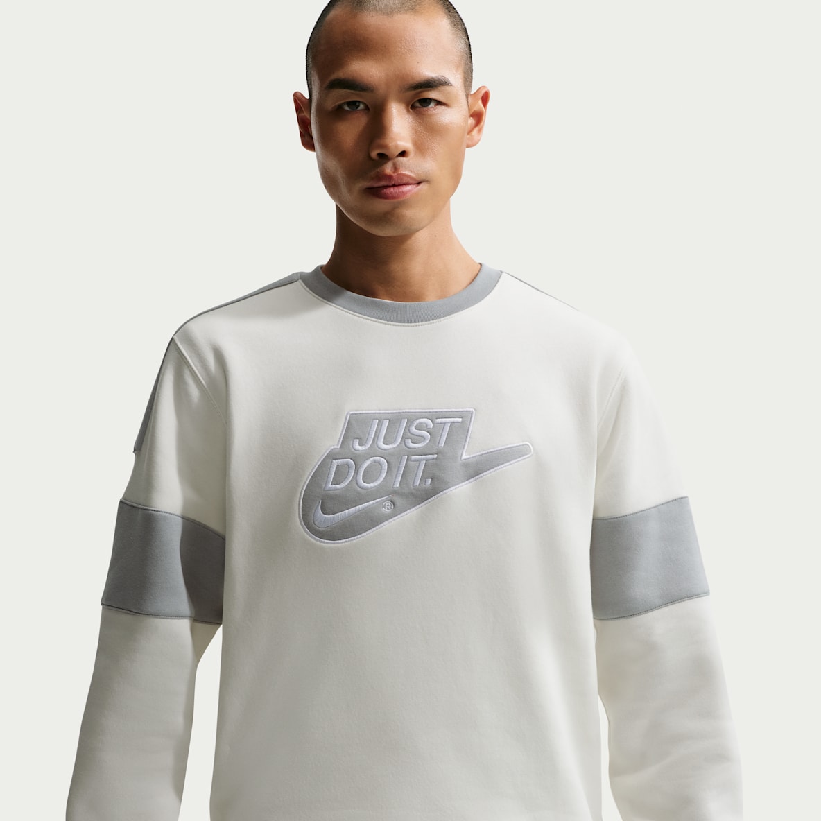 Nike Sportswear Club Men's Fleece Crew-Neck Sweatshirt