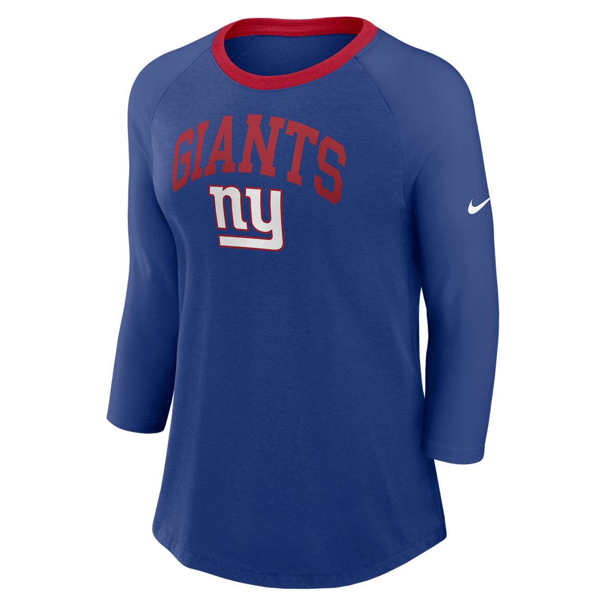 New York Giants New York Giants Women's Nike NFL 3/4-Sleeve T-Shirt
