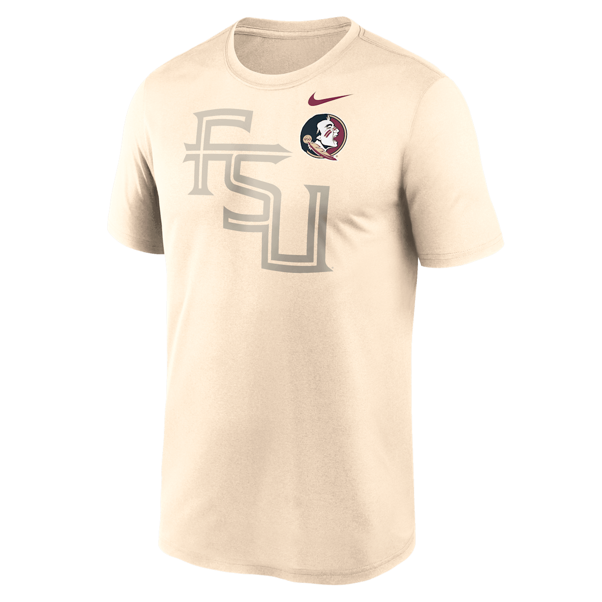 Florida State Campus Legend Shadow Logo Florida State Campus Legend Shadow Logo Men's Nike Dri-FIT College T-Shirt