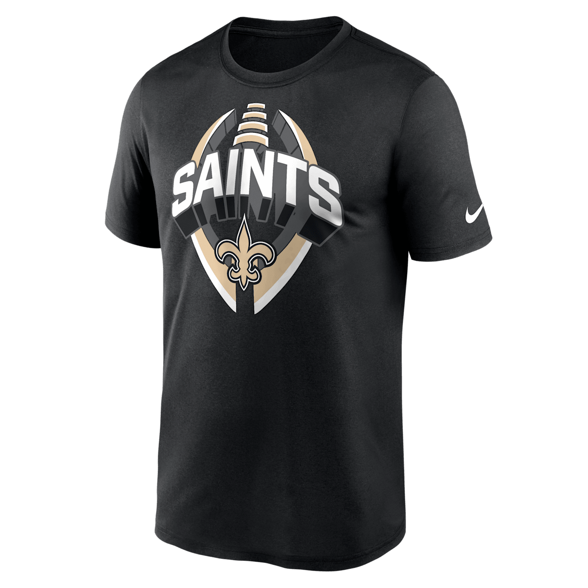 New Orleans Saints Legend Icon New Orleans Saints Legend Icon Men’s Nike Dri-FIT NFL T-Shirt