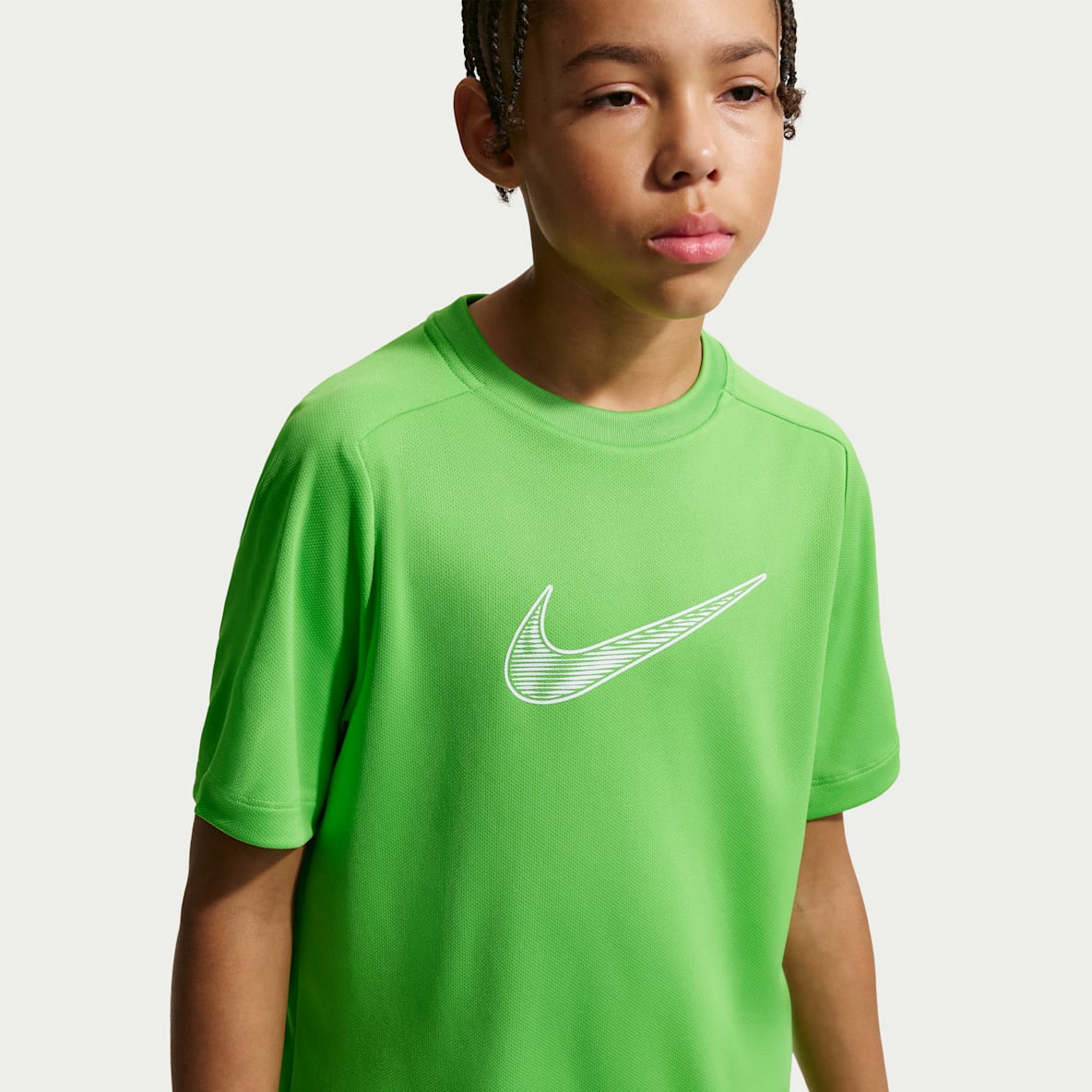 Nike Multi Big Kids' (Boys') Dri-FIT Short-Sleeve Training Top