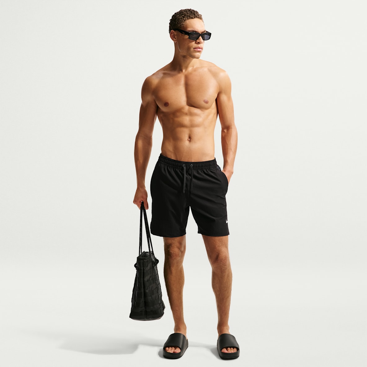 Nike Swim Contend Short Volley de 18 cm con forro de ropa interior para hombre