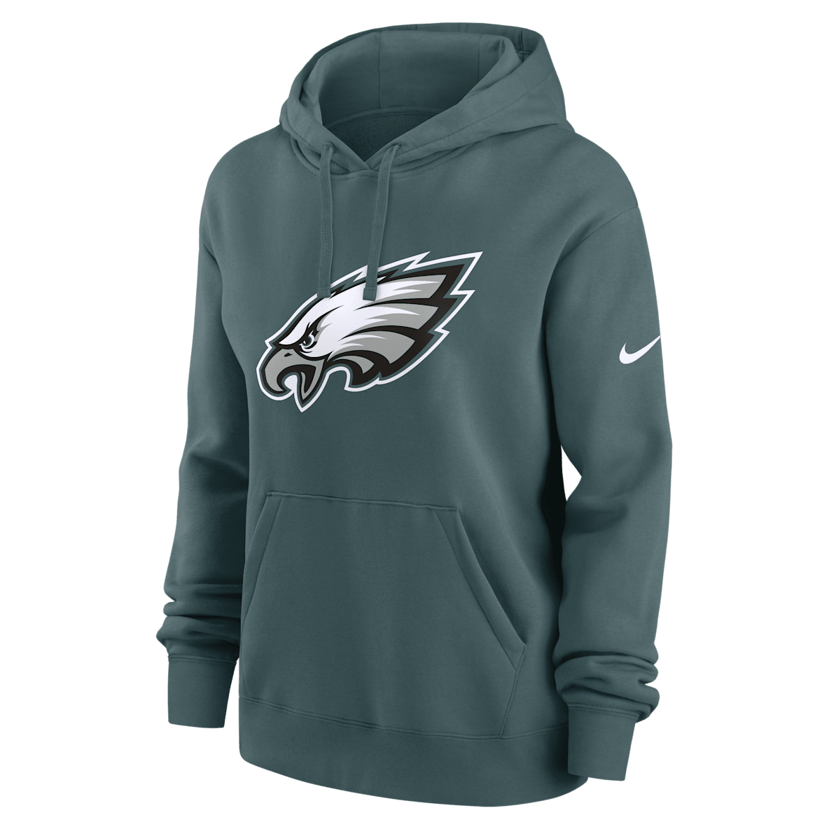 Philadelphia Eagles Club Philadelphia Eagles Club Women's Nike NFL Pullover Hoodie