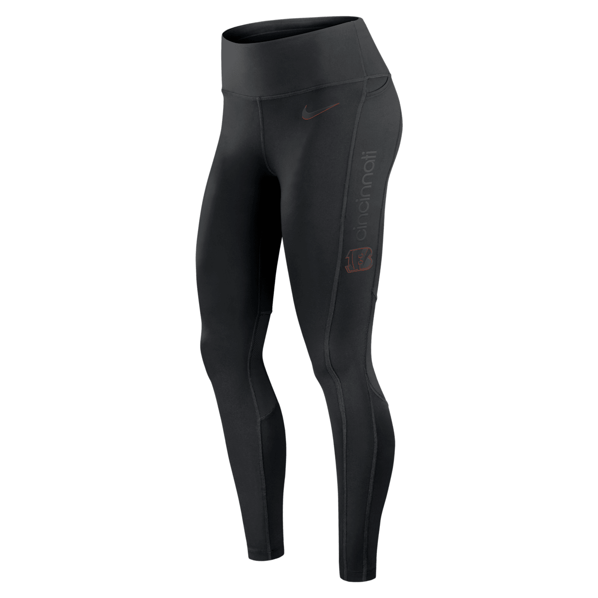 Cincinnati Bengals Cincinnati Bengals Women's Nike Dri-FIT NFL Leggings