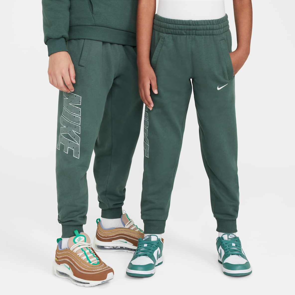 Nike Sportswear Club Fleece Nike Sportswear Club Fleece Joggers para niños talla grande