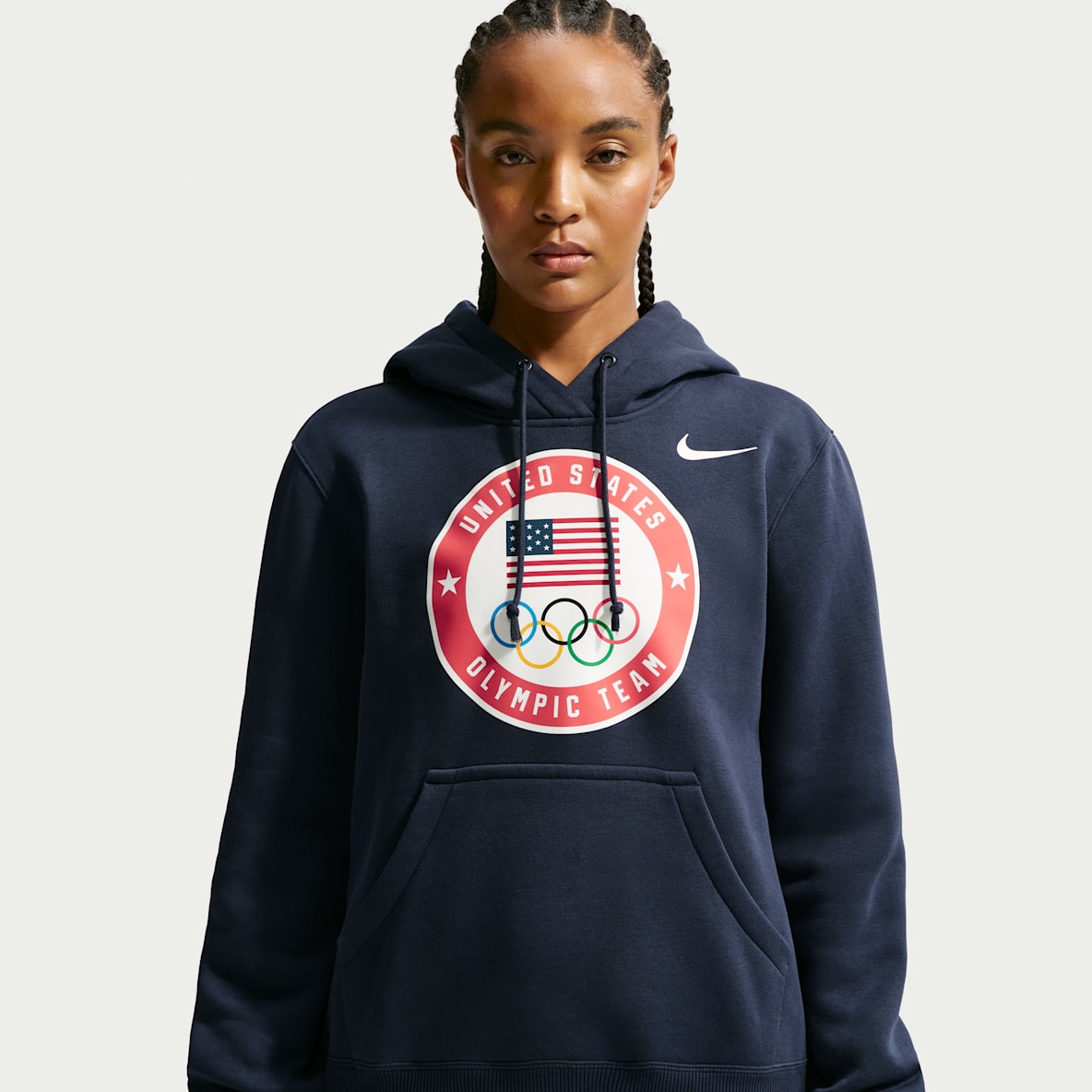 Nike Team USA Phoenix Fleece Women's Fleece Hoodie
