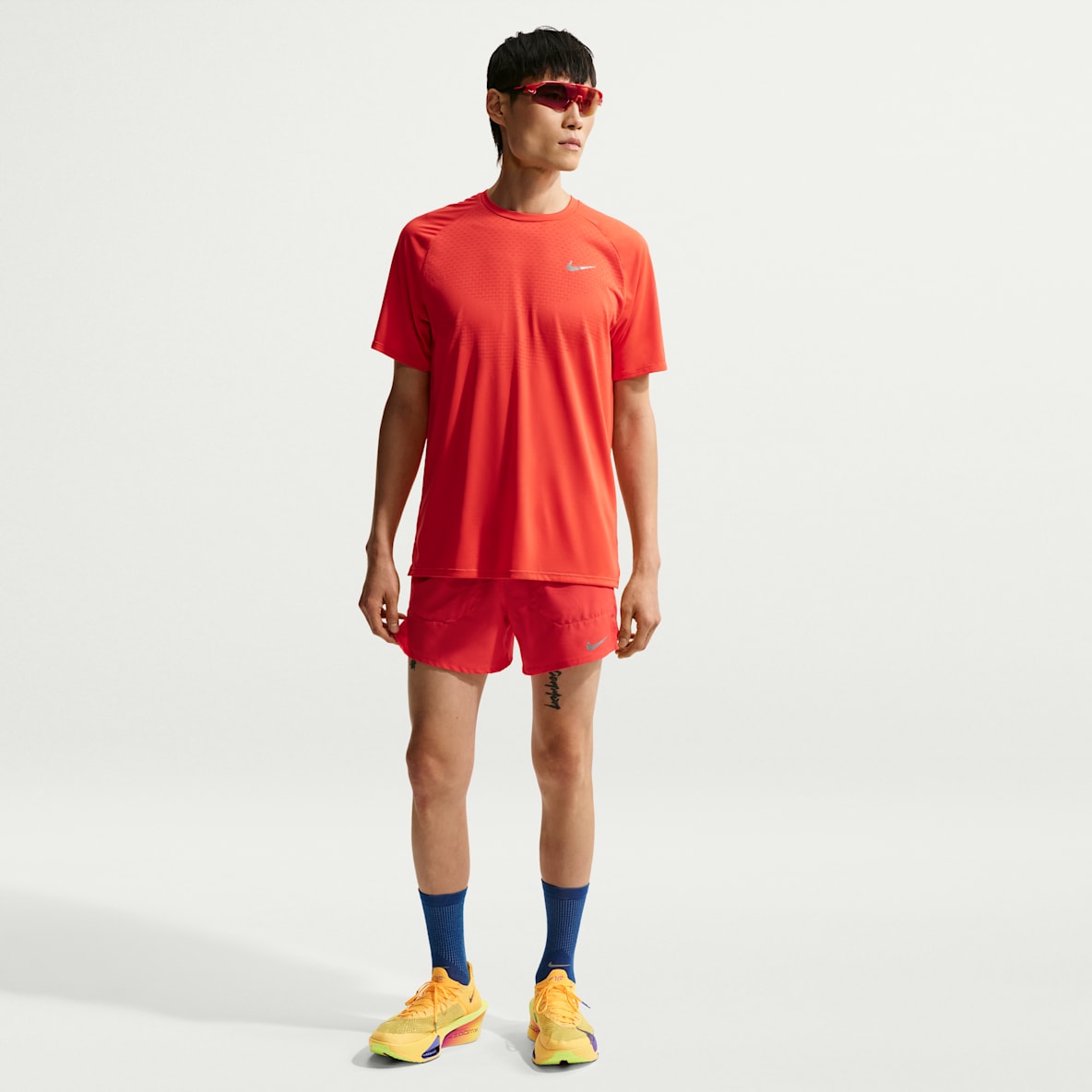 Nike Stride Men's Dri-FIT 12.5cm (approx.) Brief-Lined Running Shorts