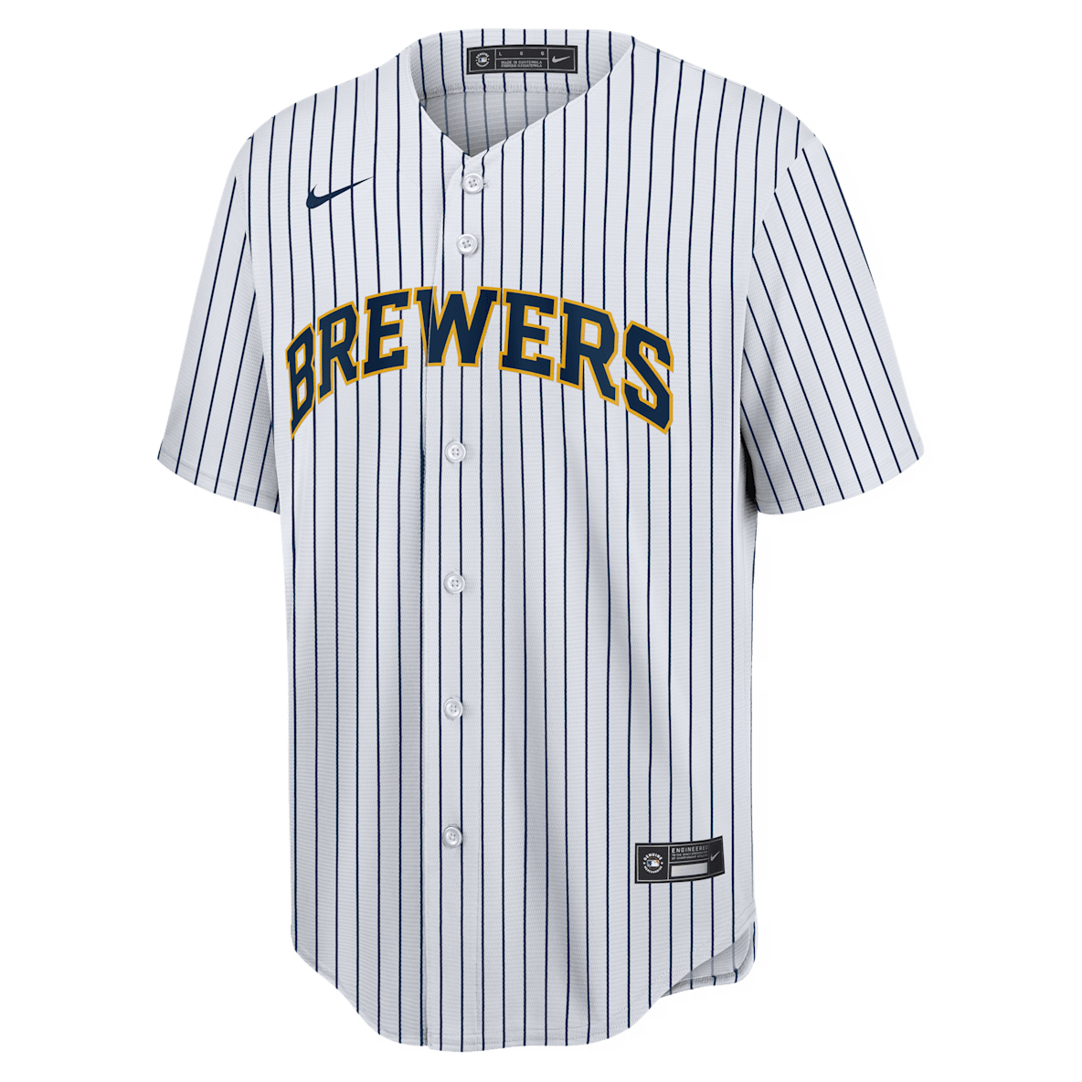 Majestic Jeunesse Milwaukee Brewers Équipe Proprieté Manches