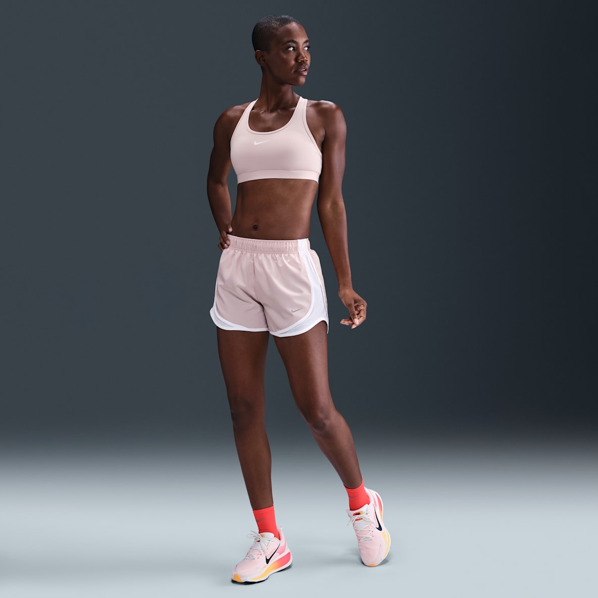 Nike Tempo Nike Tempo Women's Dri-FIT Mid-Rise Brief-Lined Running Shorts