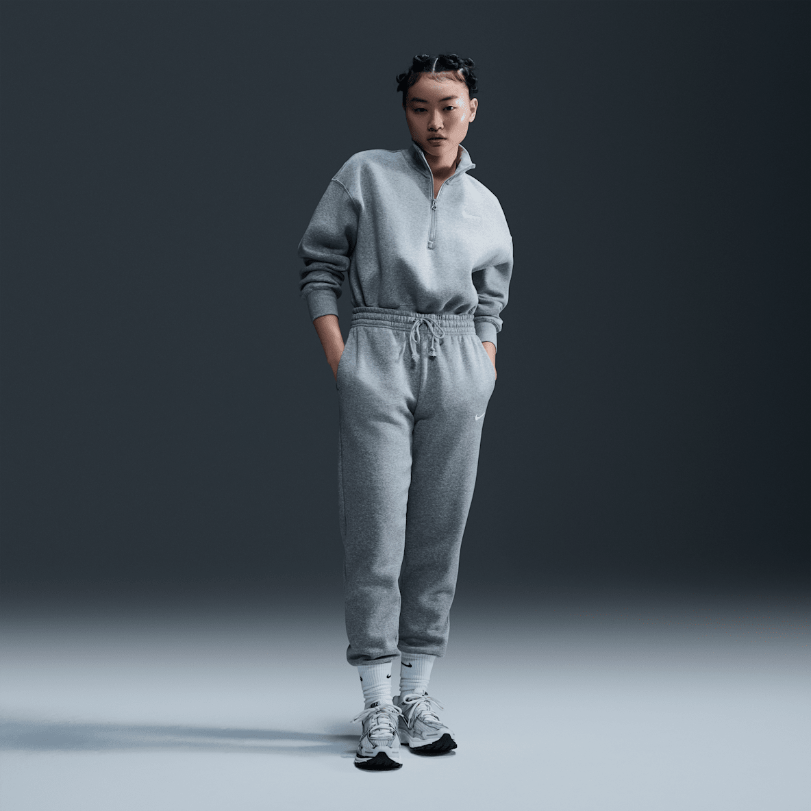 Nike Sportswear Phoenix Fleece Nike Sportswear Phoenix Fleece Joggingbroek met halfhoge taille voor dames