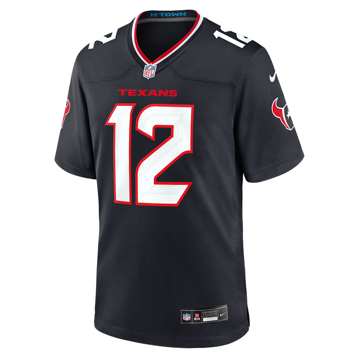 Nico Collins Houston Texans Nico Collins Houston Texans Men's Nike NFL Game Football Jersey