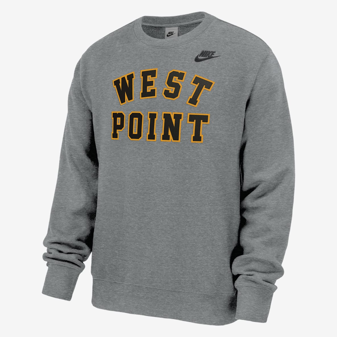 Army West Point Classic Collection Club Army West Point Classic Collection Club Men's Nike College Pullover Crew-Neck Sweatshirt