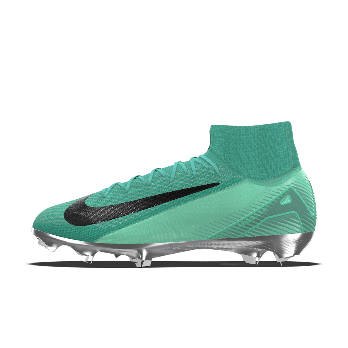Nike Mercurial Superfly 10 Elite By You Nike Mercurial Superfly 10 Elite By You Specialdesignad fotbollssko för gräs FG med högt skaft